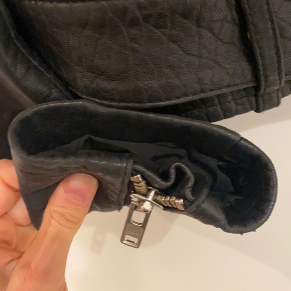 Aritzia Mackage Rumer Leather Motorcycle Jacket XS - Picture 16 of 16